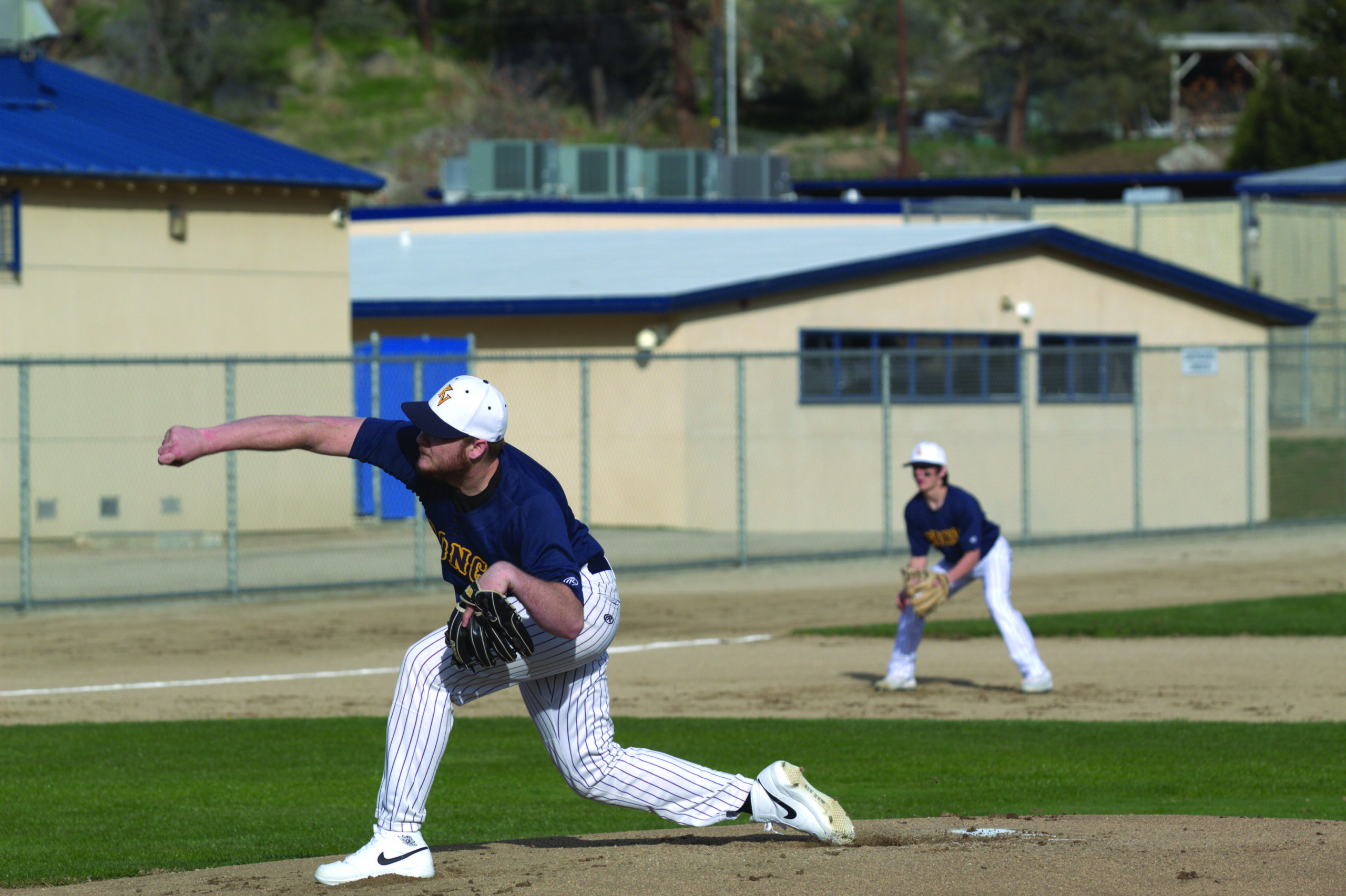 Broncs varsity baseball squad scores 49 runs in sweeping two games to open the season