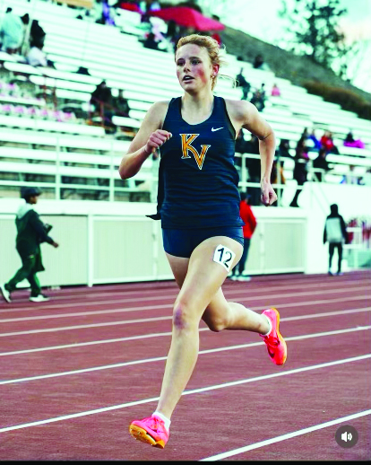 Lady Broncs capture fifth at EB Relays