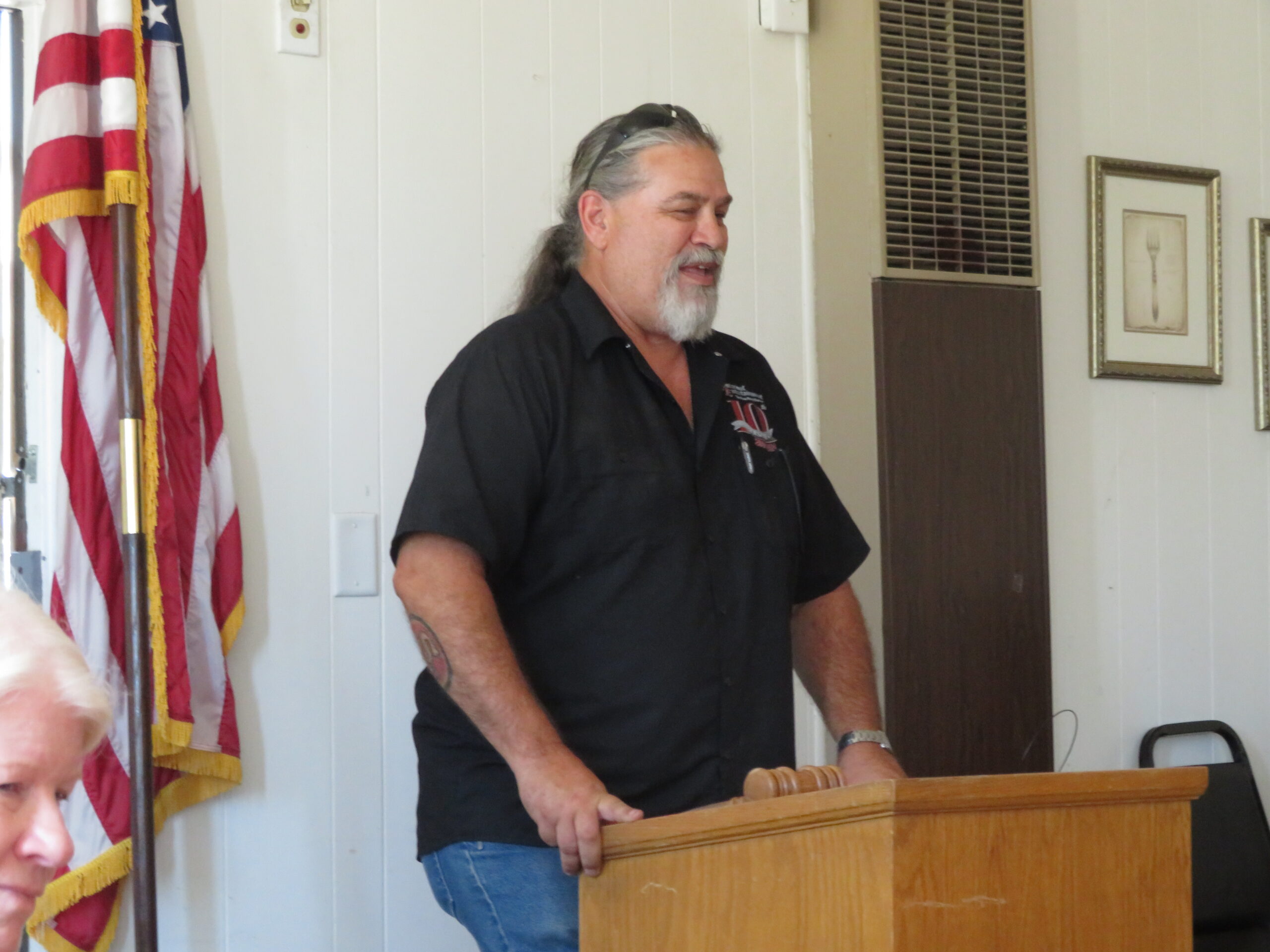 Kernville chamber president talks about cemetery at KRV chamber