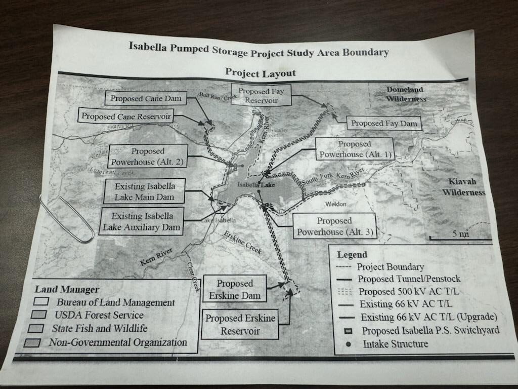 Press receives notice of proposed major project weeks late