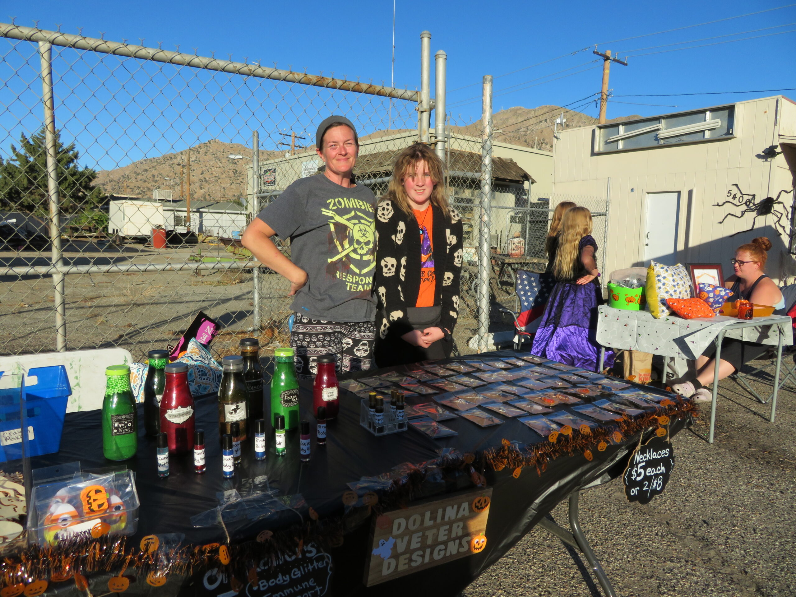 Local business holds Halloween themed Young Entrepreneurs Fair