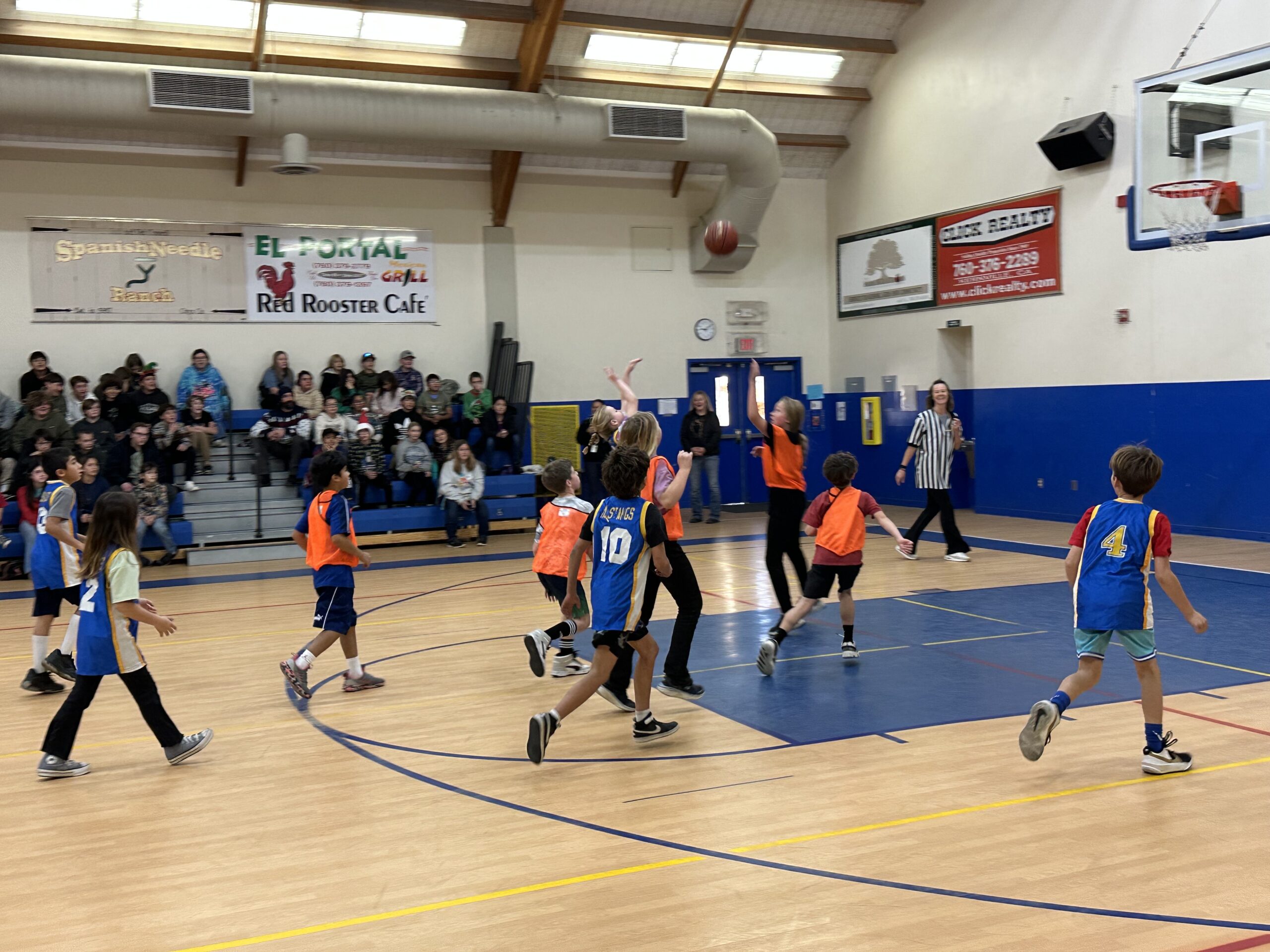 SouthFork, Wallace and Kernville Intramural basketball tournament. 12/16 &17