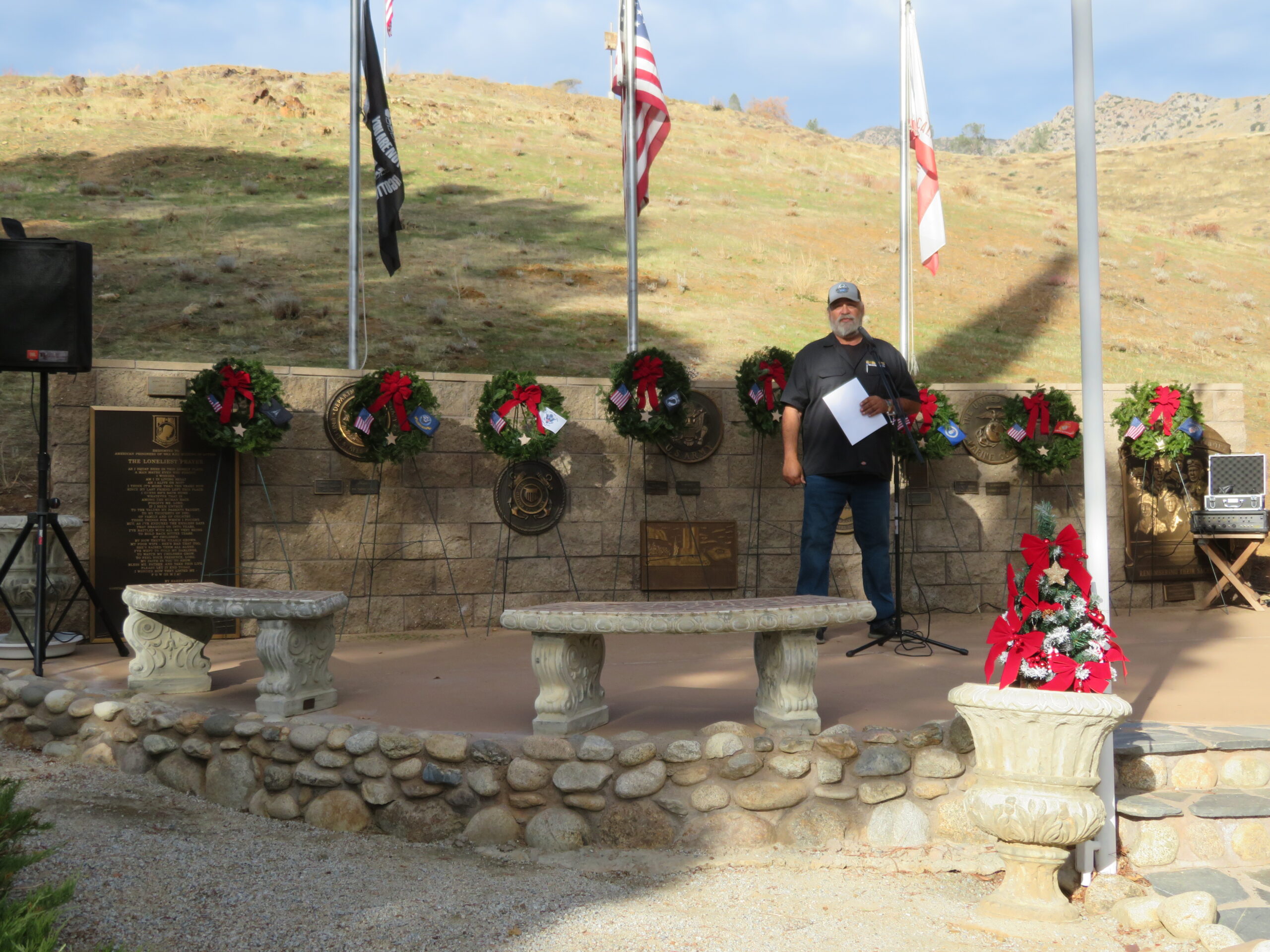 Sarge’s Wreaths Across America Day well attended