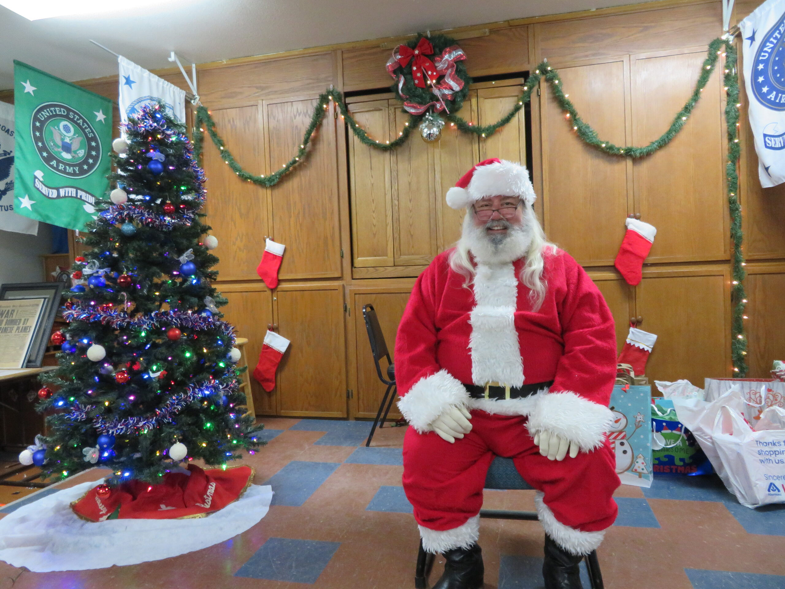 VFW provides children’s Christmas